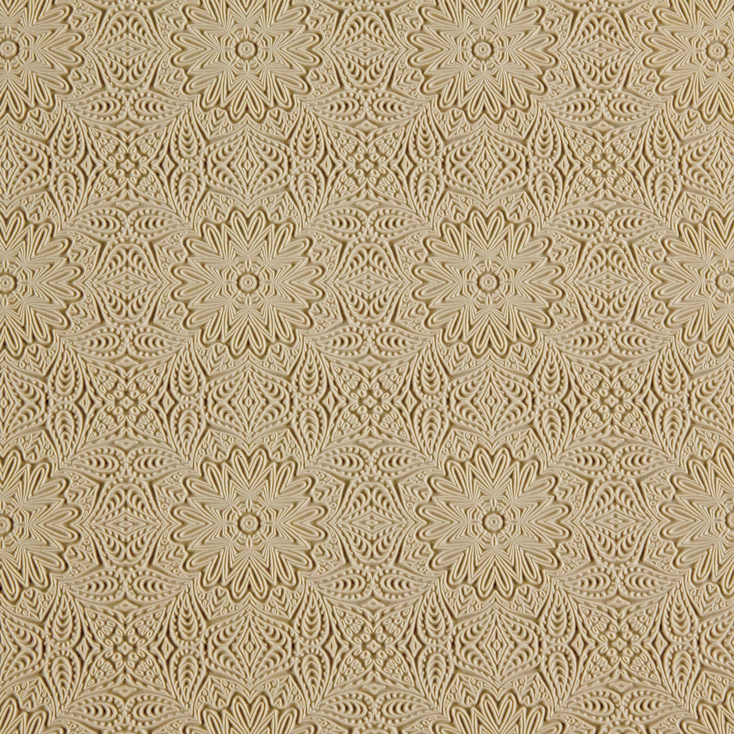 beige silicone Long Mega Texture Tile - Psychedelic Conspiracy