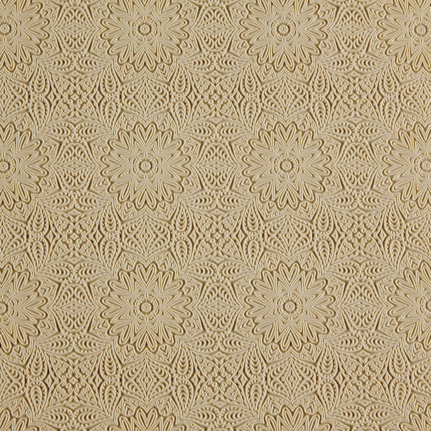 beige silicone Long Mega Texture Tile - Psychedelic Conspiracy