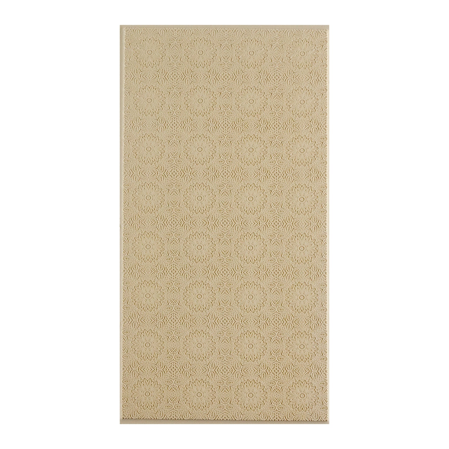 beige silicone Long Mega Texture Tile - Psychedelic Conspiracy
