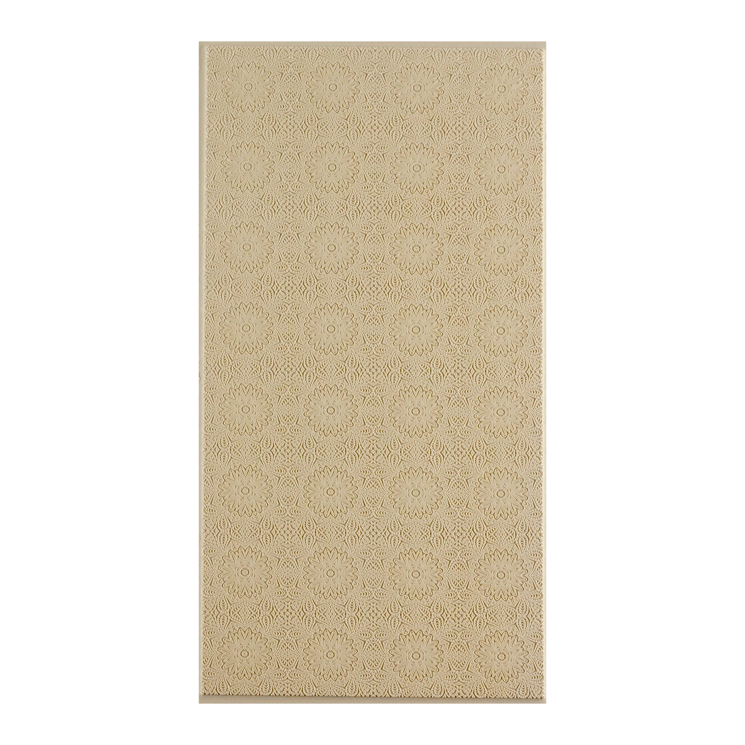 beige silicone Long Mega Texture Tile - Psychedelic Conspiracy