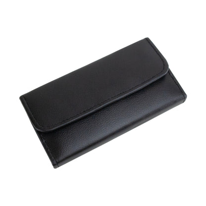 Diamond Micro Round Files - Set of 12

This 12-piece Super-Hard, Flexible and Diamond-Coated Round File set are specially designed for small spaces. This set comes in a premium quality holster with a magnetic clasp.

Note: Smaller shaft sizes have greater flexibility.

File Diameter Sizes:

.030" (2 files)
.040" (2 files)
.050"
.060"
.070"
.080"
.090"
.100"
.110"
.120"