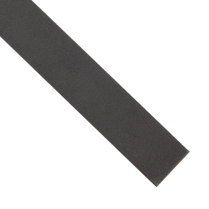 steel Grobet Hand File - Cut #0