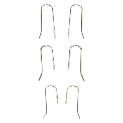 Embeddable Fine Silver French Earwires