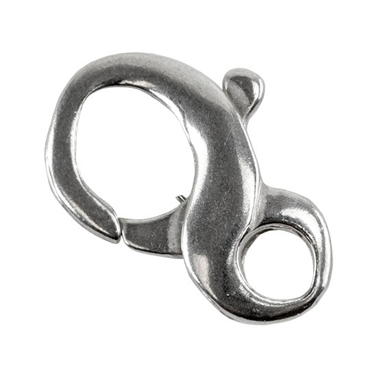 Sterling Silver Figure 8 Lobster Clasp