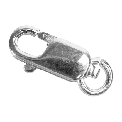 Sterling Silver Lobster Clasp - 12mm Pkg/1
