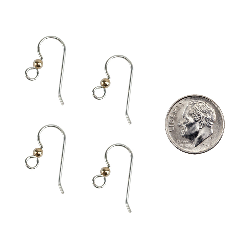 200 Pcs Brass Leverback Earring Findings French Earring Hooks