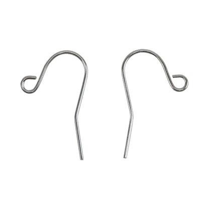 Stainless Steel Earring Hooks - Pkg/200