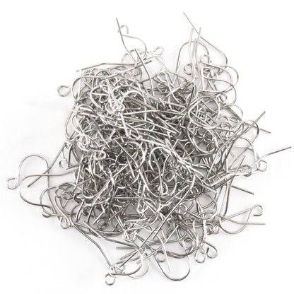 Stainless Steel Earring Hooks - Pkg/200