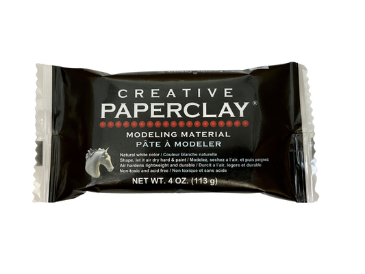 package of Creative Paperclay® - 4 oz