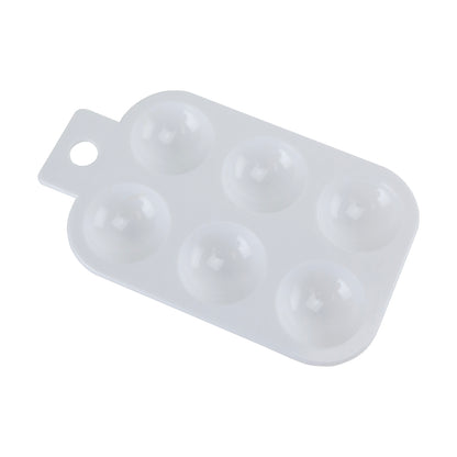 white plastic Drying Form - Plastic - Dome