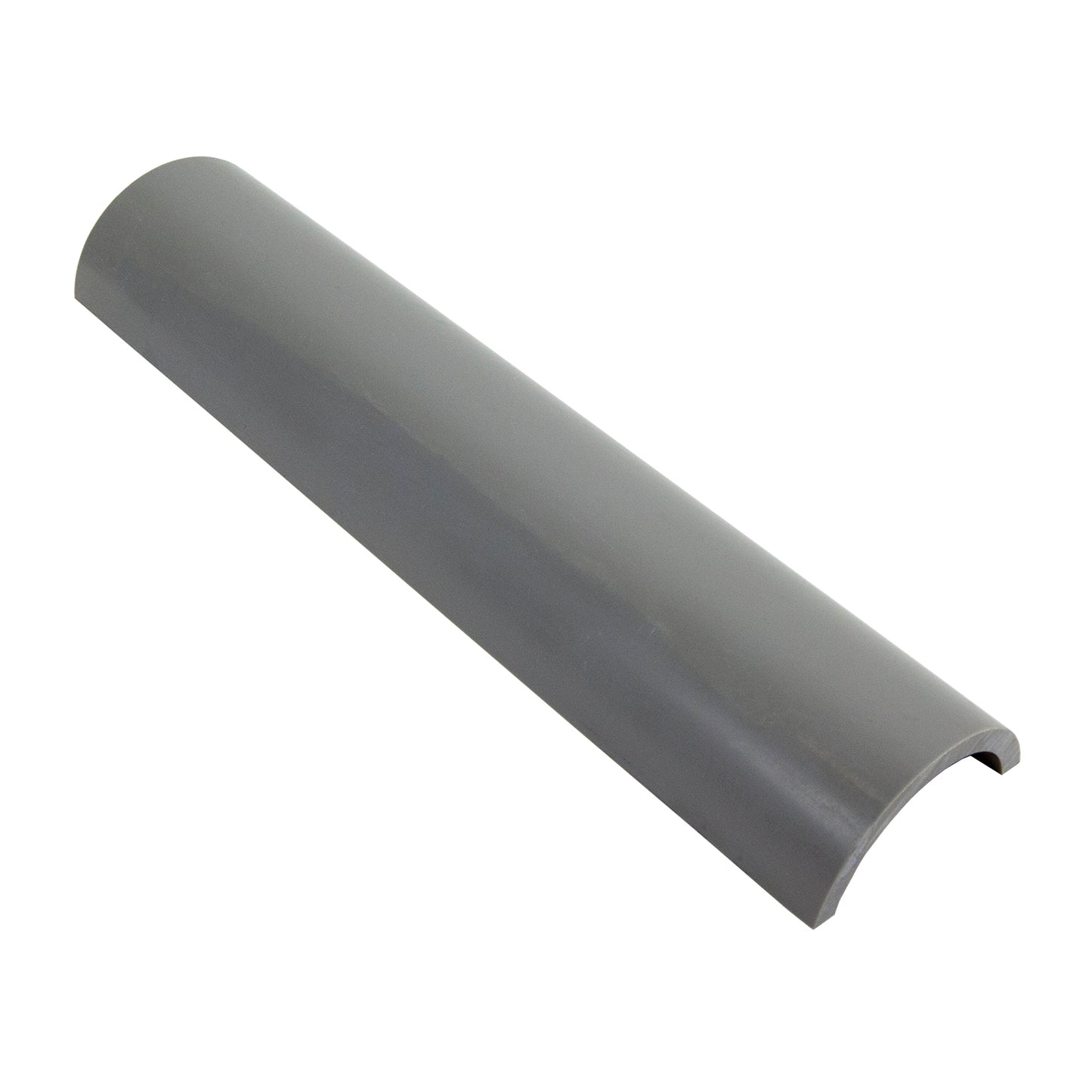 gray plastic Drying Form - Half Round - 7"