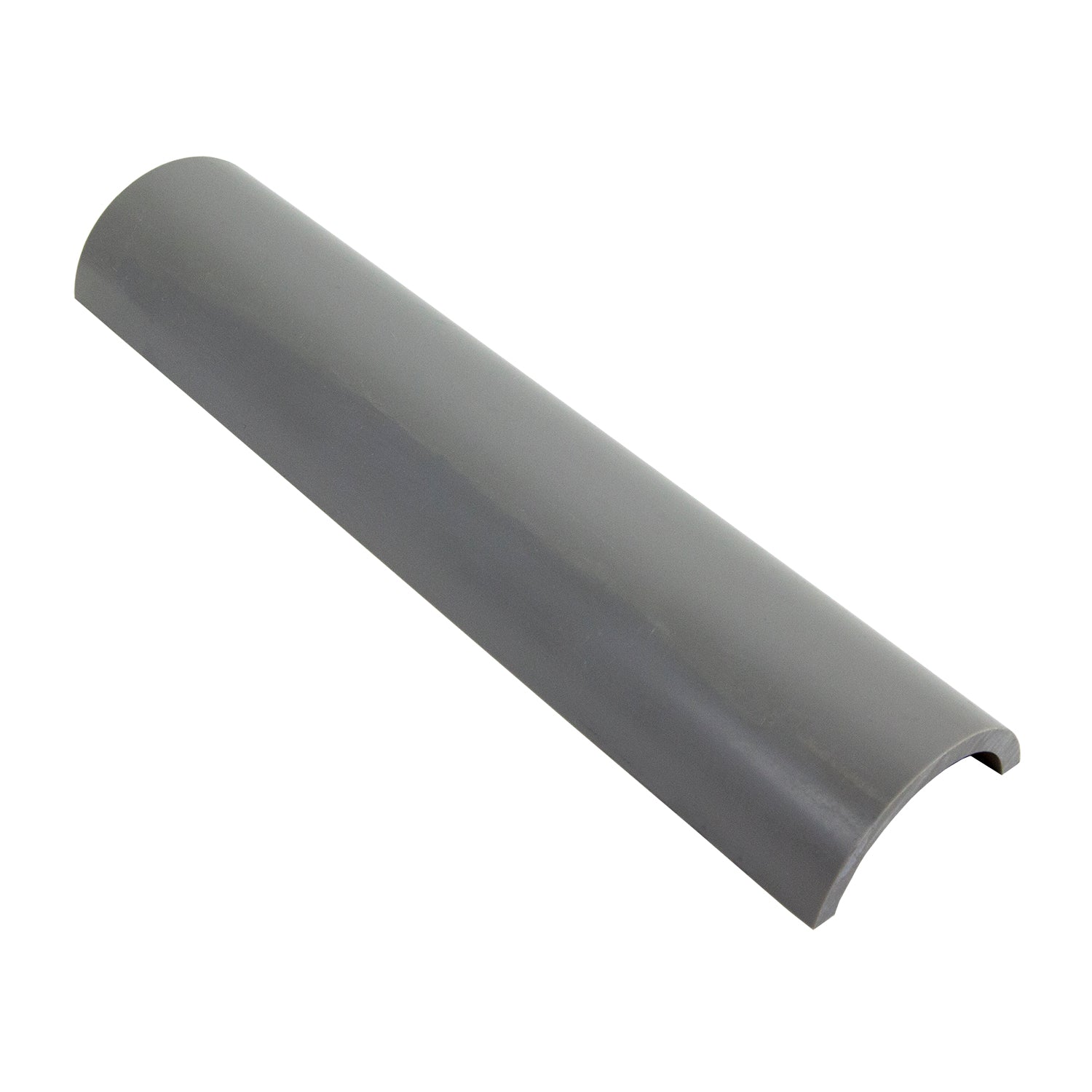 gray plastic Drying Form - Half Round - 7"