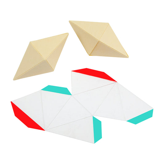 Wanaree Tanner Hollow Form System - Bicone Kit

Hollow Form Systems allow you to make complicated bead shapes like a pro. These geometric burnout forms were designed and developed by Wanaree and they are meticulously hand crafted by the Phaknet women of Central Thailand.

This 8 Sided Geo-Form Bicone Kit will have you making magnificent beads in no time at all.

Includes: 1 Calibrated Interlocking forming Shell plus 2 Burn out Geo-Forms.