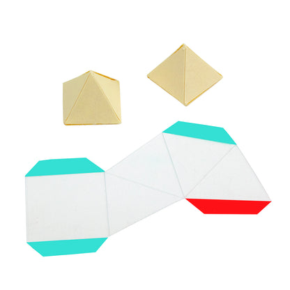 Wanaree Tanner Hollow Form System - 18mm Pyramid

Hollow Form Systems allow you to make complicated bead shapes like a pro. These geometric burnout forms were designed and developed by Wanaree and they are meticulously hand crafted by the Phaknet women of Central Thailand.

This 18mm Geo-Form Pyramid Kit will have you making magnificent beads in no time at all.

Includes: 1 Calibrated Interlocking forming Shell plus 2 Burn out Geo-Forms.