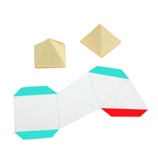 Wanaree Tanner Hollow Form System - 18mm Pyramid

Hollow Form Systems allow you to make complicated bead shapes like a pro. These geometric burnout forms were designed and developed by Wanaree and they are meticulously hand crafted by the Phaknet women of Central Thailand.

This 18mm Geo-Form Pyramid Kit will have you making magnificent beads in no time at all.

Includes: 1 Calibrated Interlocking forming Shell plus 2 Burn out Geo-Forms.