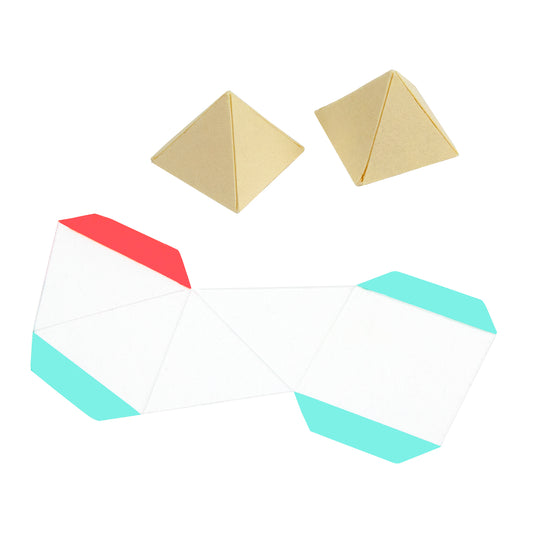 Wanaree Tanner Hollow Form System - 20mm Pyramid

Hollow Form Systems allow you to make complicated bead shapes like a pro. These geometric burnout forms were designed and developed by Wanaree and they are meticulously hand crafted by the Phaknet women of Central Thailand.

This 18mm Geo-Form Pyramid Kit will have you making magnificent beads in no time at all.

Includes: 1 Calibrated Interlocking forming Shell plus 2 Burn out Geo-Forms.