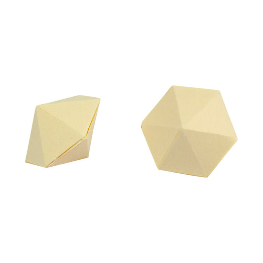 Wanaree Tanner Hollow Form - Refill Burnout Forms - 12 Sided Rondelle