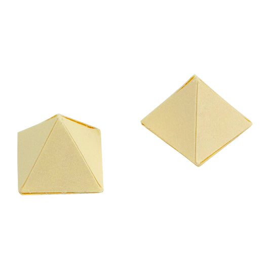 Wanaree Tanner Hollow Form - Refill Burnout Forms - 18mm Pyramid - Pkg/2
