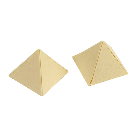 Wanaree Tanner Hollow Form - Refill Burnout Forms - 20mm Pyramid