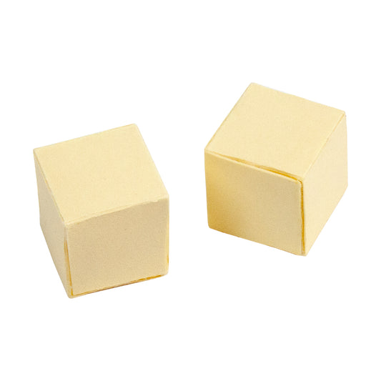 Wanaree Tanner Hollow Form - Refill Burnout Forms - 15mm Cube