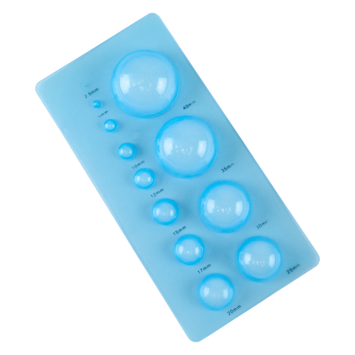 Drying Form - Plastic - Half Round