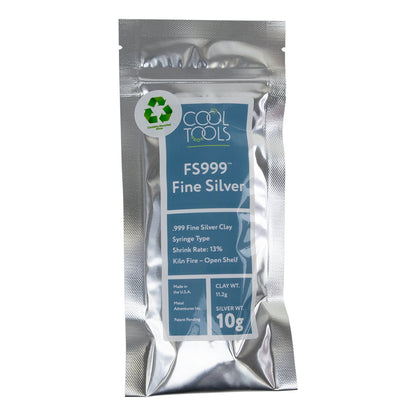 FS999™ Fine Silver Syringe - 10 Gram - Cool Tools
