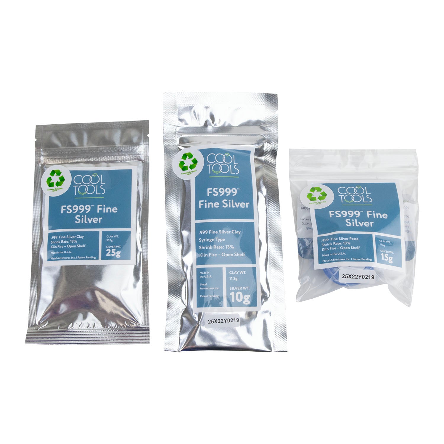 FS999™ Fine Silver Clay - Cool Tools