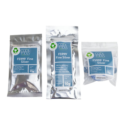 FS999™ Fine Silver Clay - Cool Tools