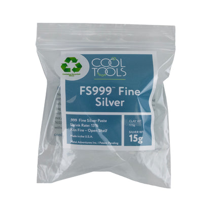 FS999™ Fine Silver Paste - 15 Gram - Cool Tools