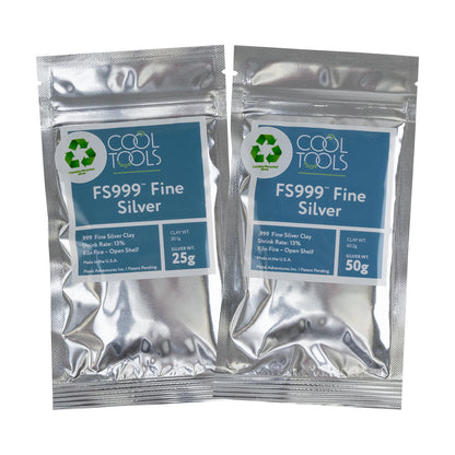 FS999™ Fine Silver Clay - Cool Tools