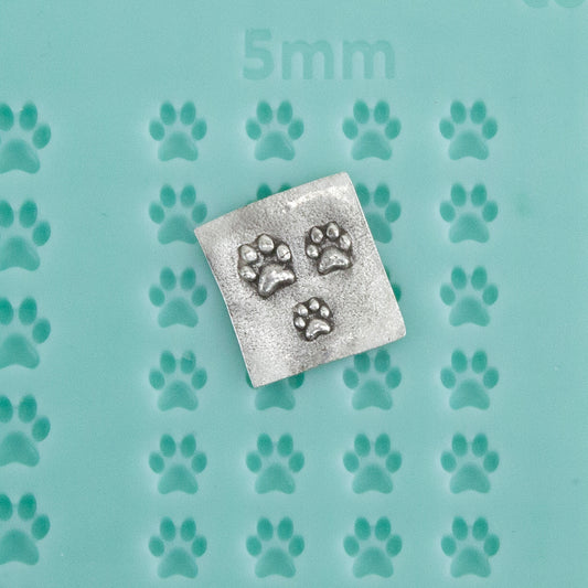 Finishing Touches Mold - Paw Print - Cool Tools