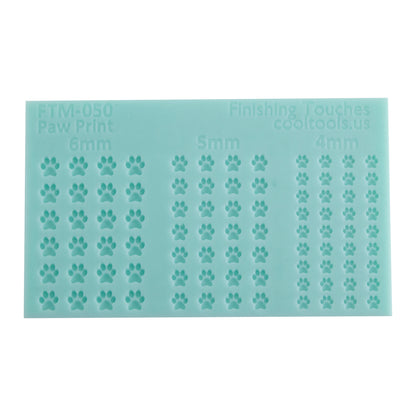 Finishing Touches Mold - Paw Print - Cool Tools