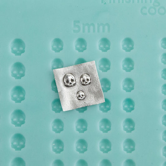 Finishing Touches Mold - Skull - Cool Tools