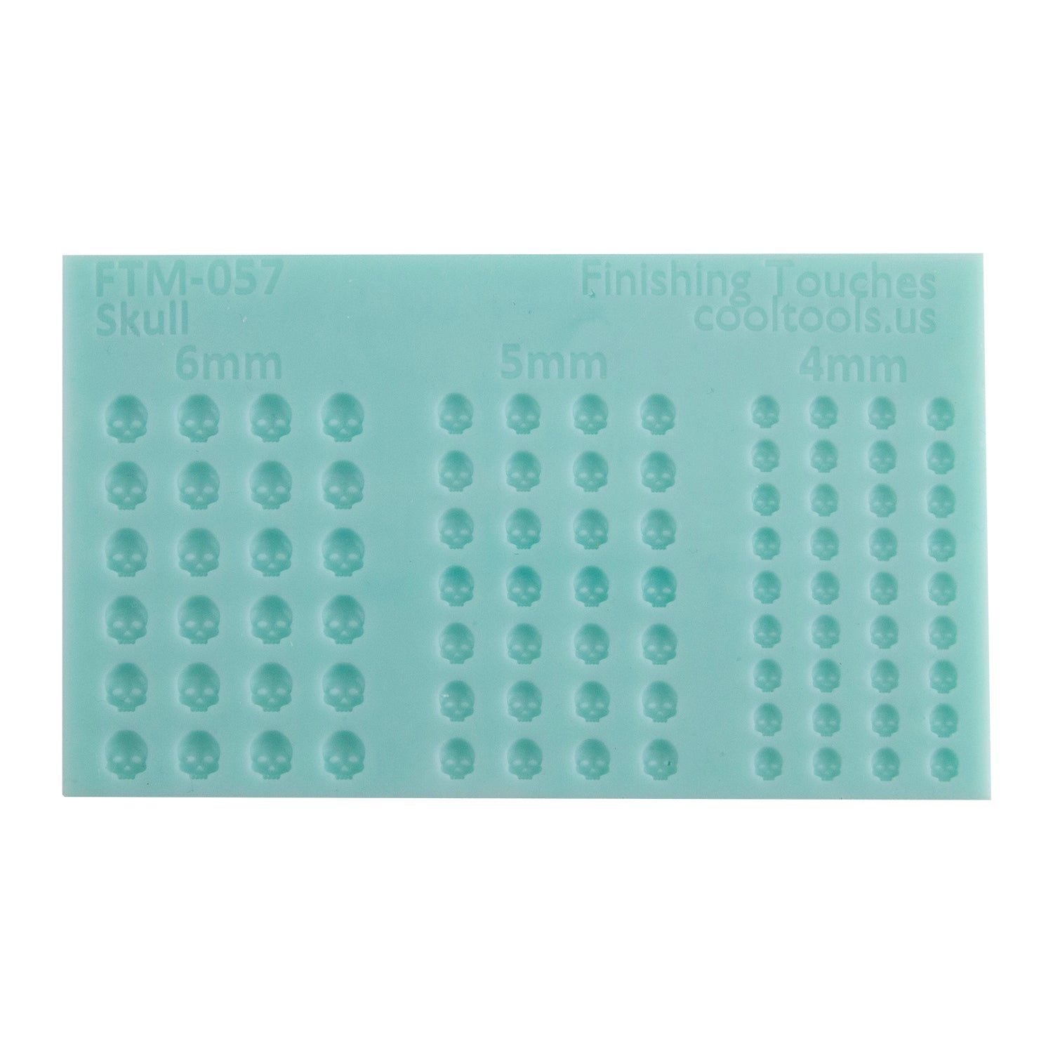 Finishing Touches Mold - Skull - Cool Tools