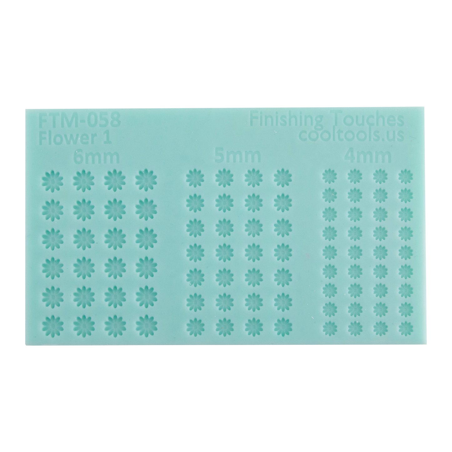 Finishing Touches Mold - Flower 1 - Cool Tools