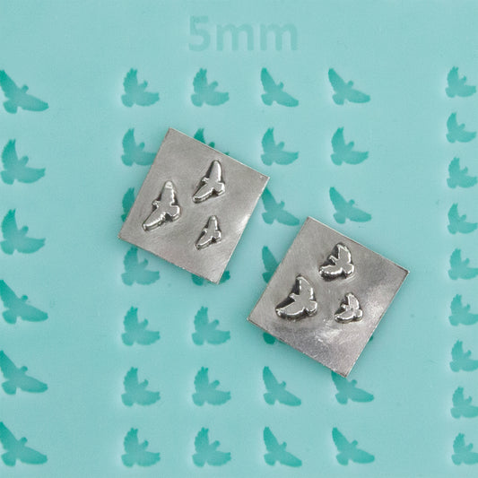 Finishing Touches Mold - Bird 1