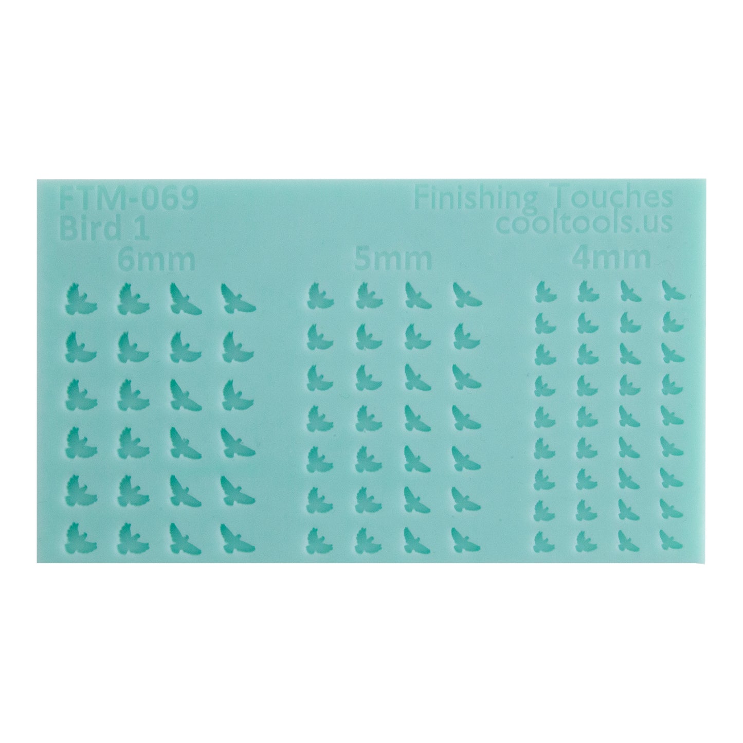 Finishing Touches Mold - Bird 1