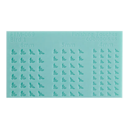 Finishing Touches Mold - Bird 1 - Cool Tools