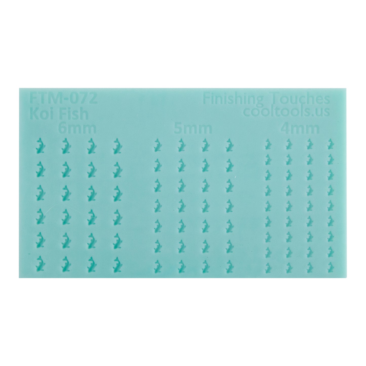 Finishing Touches Mold - Koi Fish