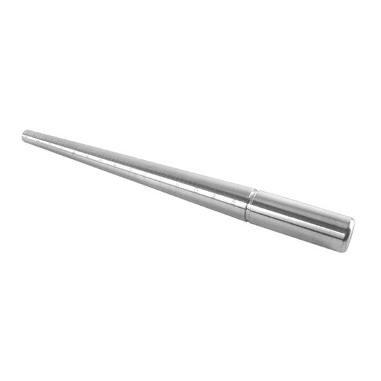 Ring Stick - Aluminum This quality turned-aluminum stick measures size 1 to 15 by quarter size in U.S. standards.