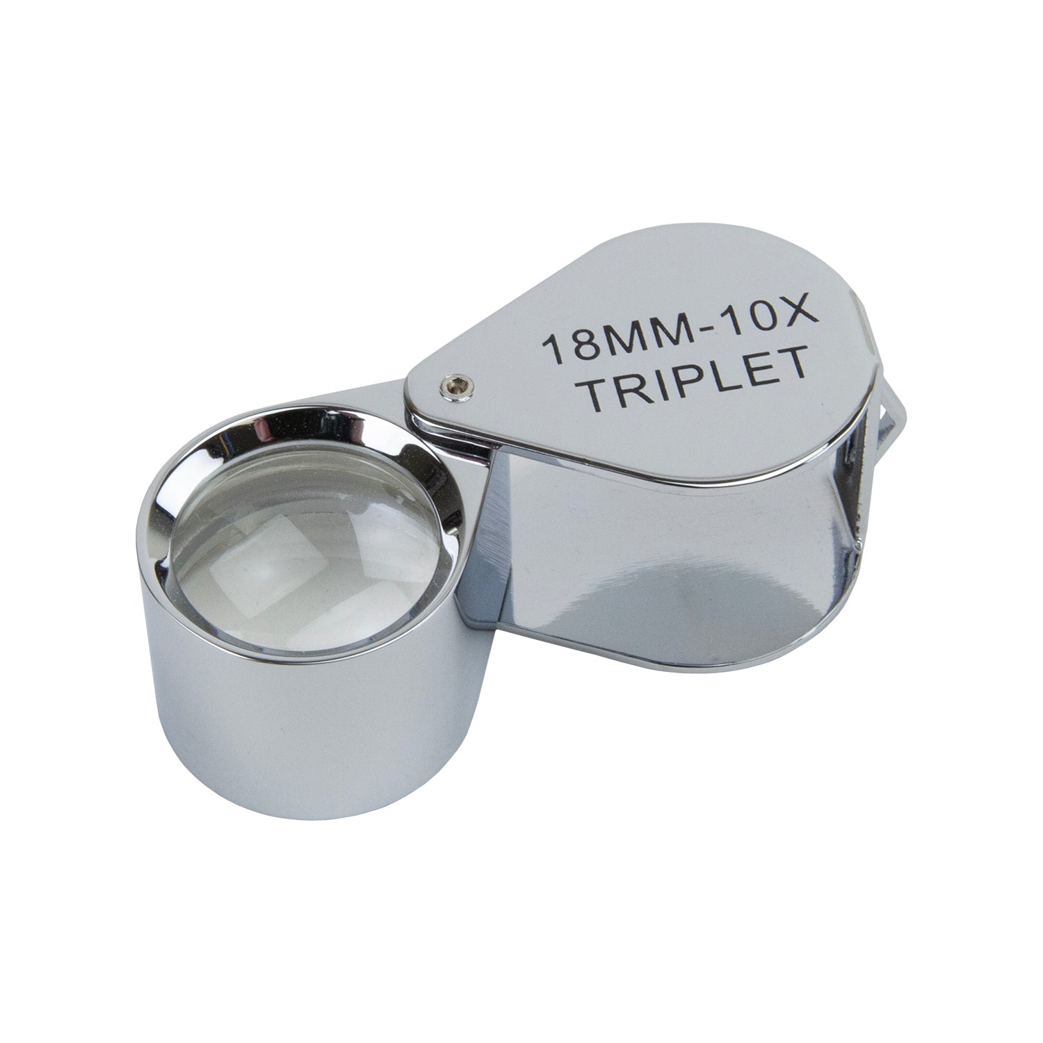 Loupe - Triplet 10X

Use to inspect gems, surfaces and details. A 10X loupe is the standard for gemstone clarity and color grading. Color-corrected, 3-piece bonded lenses give distortion-free viewing at 1" focal length. Includes leather case. 10X means it magnifies 10 times, and is expressed as "ten power".