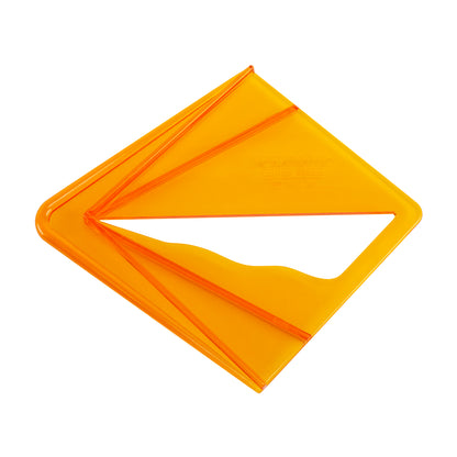 orange plastic Center Finder