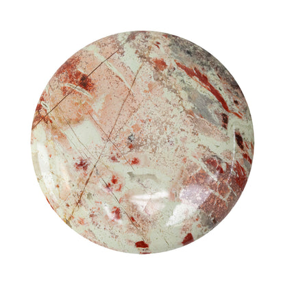 Brecciated Jasper Gemstone - Cabochon Round 35mm - Pkg/1