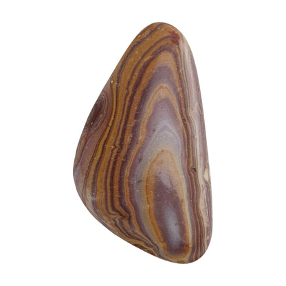 Rainbow Hickoryite - Freeform Cabochon 34mm x 19mm - Pkg/1