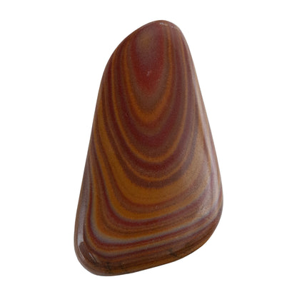 Rainbow Hickoryite - Freeform Cabochon 32mm x 17mm - Pkg/1