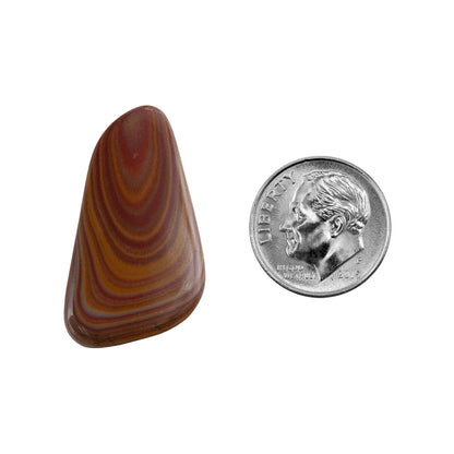 Rainbow Hickoryite - Freeform Cabochon 32mm x 17mm - Pkg/1