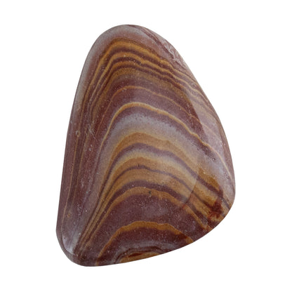 Rainbow Hickoryite - Freeform Cabochon 23mm x 17mm - Pkg/1