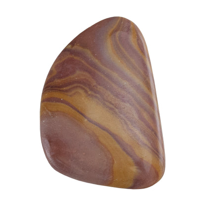 Rainbow Hickoryite - Freeform Cabochon 26mm x 18mm - Pkg/1