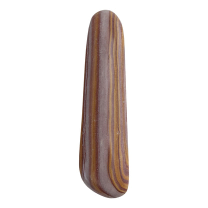 Rainbow Hickoryite - Freeform Cabochon 49mm x 12mm - Pkg/1