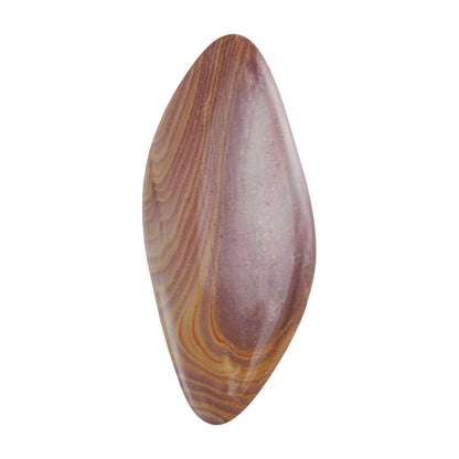 Rainbow Hickoryite - Freeform Cabochon 42mm x 18mm - Pkg/1
